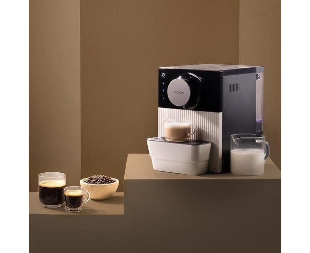 CECOTEC - Máq. de Café Cremmaet Cube Bege A92EU01119704 – Máquinas Automáticas – stockin.pt