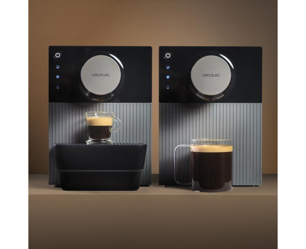 CECOTEC - Máq. de Café Cremmaet Cube Bege A92EU01119704 – Máquinas Automáticas – stockin.pt