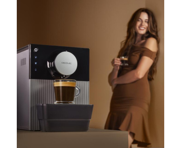 CECOTEC - Máq. de Café Cremmaet Cube A01EU01102811 – Máquinas Automáticas – stockin.pt