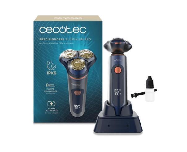 CECOTEC - Máq. de Barbear PrecisionCare Aluminium Pro A01EU01116952 – Aparar – stockin.pt