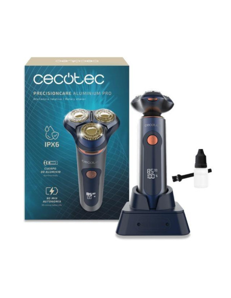 CECOTEC - Máq. de Barbear PrecisionCare Aluminium Pro A01EU01116952 – Aparar – stockin.pt