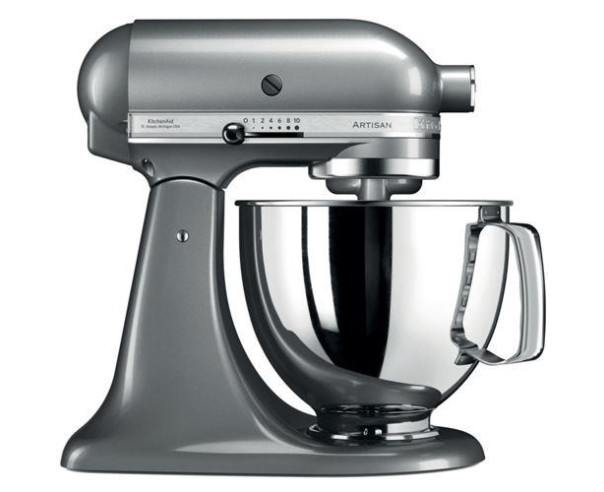 KITCHENAID - Robot de Cozinha Artisan 4,8L Cinzento 5KSM125ECU – Robots e Processadores – stockin.pt