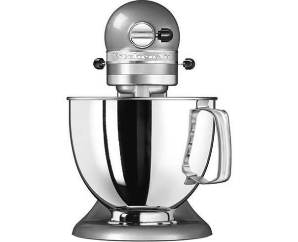 KITCHENAID - Robot de Cozinha Artisan 4,8L Cinzento 5KSM125ECU – Robots e Processadores – stockin.pt