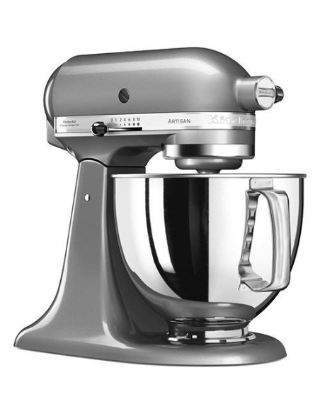 KITCHENAID - Robot de Cozinha Artisan 4,8L Cinzento 5KSM125ECU – Robots e Processadores – stockin.pt