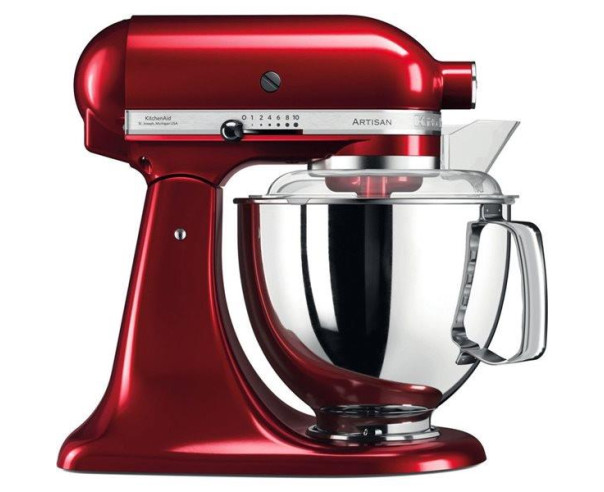 KITCHENAID - Robot de Cozinha Artisan 4,8L Vermelho Maçã 5KSM175PSECA – Robots e Processadores – stockin.pt