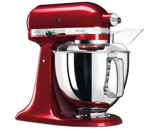 KITCHENAID - Robot de Cozinha Artisan 4,8L Vermelho Maçã 5KSM175PSECA – Robots e Processadores – stockin.pt