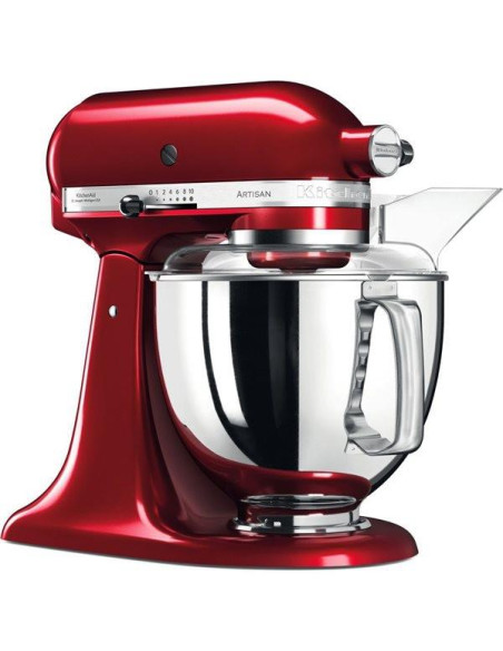 KITCHENAID - Robot de Cozinha Artisan 4,8L Vermelho Maçã 5KSM175PSECA – Robots e Processadores – stockin.pt