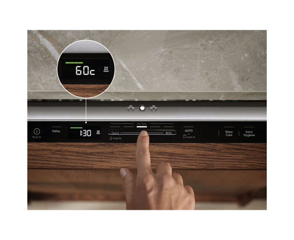 ELECTROLUX - Máquina Lavar Loiça Encastre 60cm E62LB100S – Lavar Loiça Encastre - 60Cm – stockin.pt