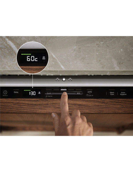 ELECTROLUX - Máquina Lavar Loiça Encastre 60cm E62LB100S – Lavar Loiça Encastre - 60Cm – stockin.pt