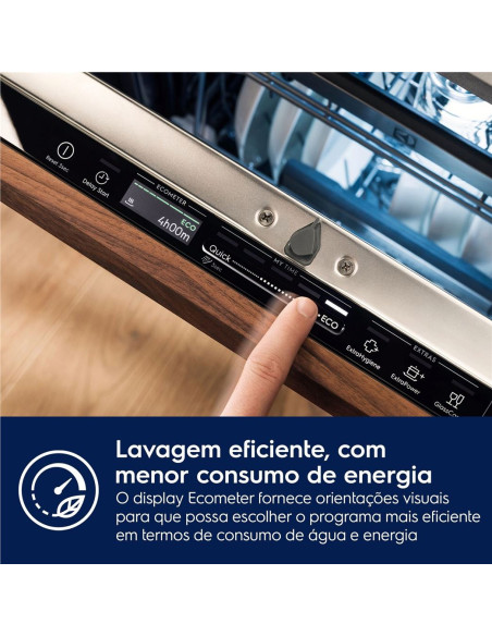 ELECTROLUX - Máquina Lavar Loiça Encastre 60cm E62LB100S – Lavar Loiça Encastre - 60Cm – stockin.pt