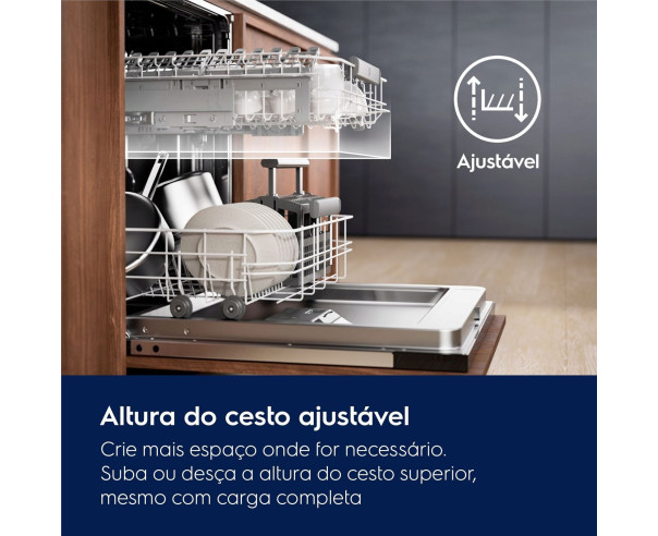 ELECTROLUX - Máquina Lavar Loiça Encastre 60cm E62LB100S – Lavar Loiça Encastre - 60Cm – stockin.pt