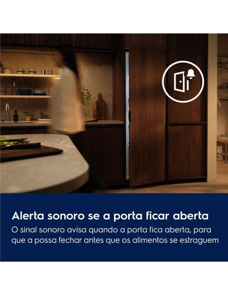 ELECTROLUX - Combinado Encastre LNA6DE18S – Combinados Encastre – stockin.pt