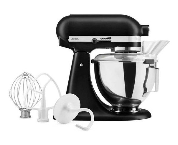 KITCHENAID - Robot de Cozinha 4,3L Preto 5KSM95PSEBM – Robots e Processadores – stockin.pt
