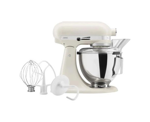 KITCHENAID - Robot de Cozinha 4,3L Branco Porcelana 5KSM95PSEPL – Robots e Processadores – stockin.pt