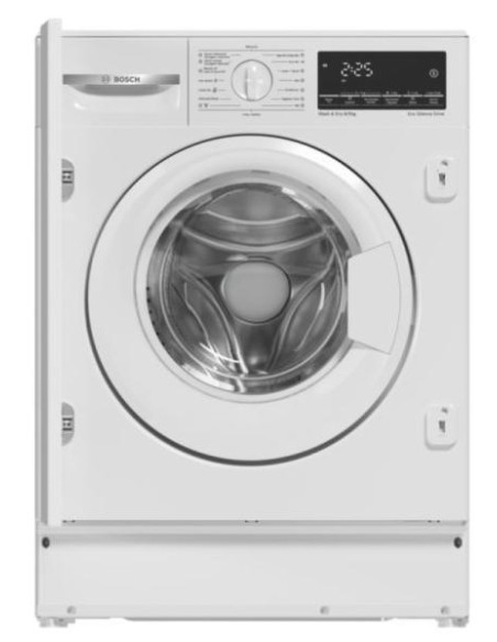 BOSCH - Maq. LavarSecar Roupa Serie6 WKD28490ES – Lavar e Secar Roupa Encastre – stockin.pt