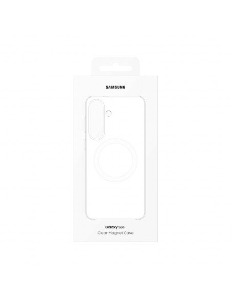 SAMSUNG - Capa Magnética Transparente Galaxy S26 EF-CS947CTEGWW – Capas – stockin.pt
