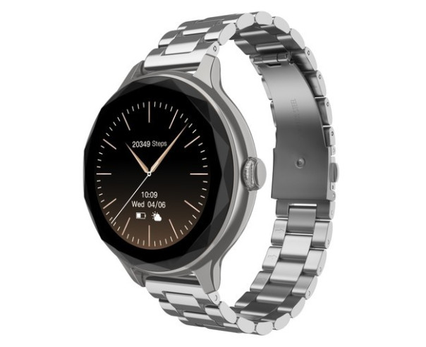 NOISE - Smartwatch Diva Metallic Silver wrb-sw-diva-glossymtl-slvrslvr – SmartWatches – stockin.pt