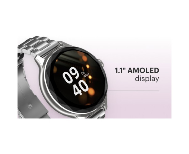 NOISE - Smartwatch Diva Metallic Silver wrb-sw-diva-glossymtl-slvrslvr – SmartWatches – stockin.pt