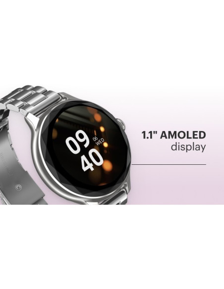 NOISE - Smartwatch Diva Metallic Silver wrb-sw-diva-glossymtl-slvrslvr – SmartWatches – stockin.pt