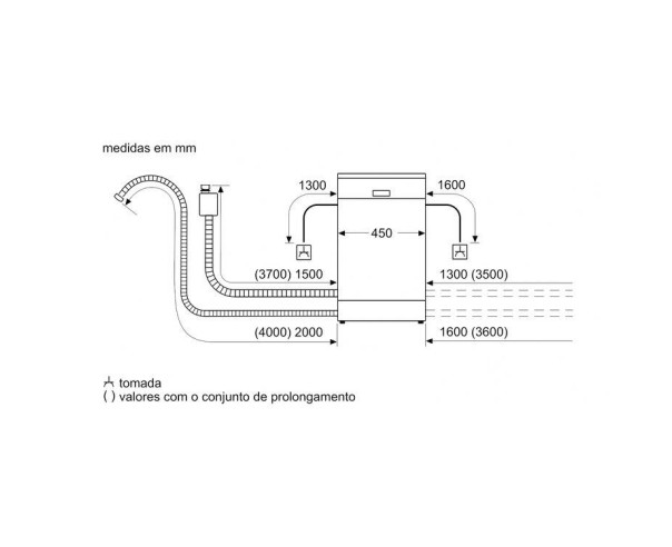 BOSCH - Máquina Lavar Loiça Serie4 SPS4HMW13E – Lavar Loiça - 45Cm – stockin.pt