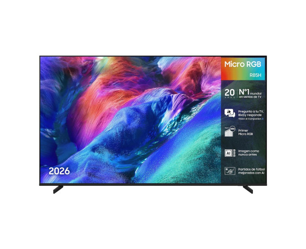 SAMSUNG - Micro RGB Smart TV TMR55R85HAUXXC – 40 a 64 Polegadas – stockin.pt
