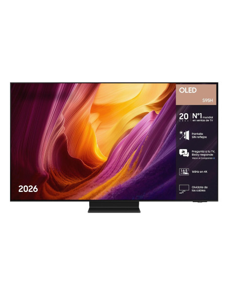 SAMSUNG - OLED Smart TV TQ55S95HFTXXC – 40 a 64 Polegadas – stockin.pt