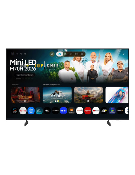 SAMSUNG - Mini Led Smart TV TU43M70HAUXXC – 40 a 64 Polegadas – stockin.pt