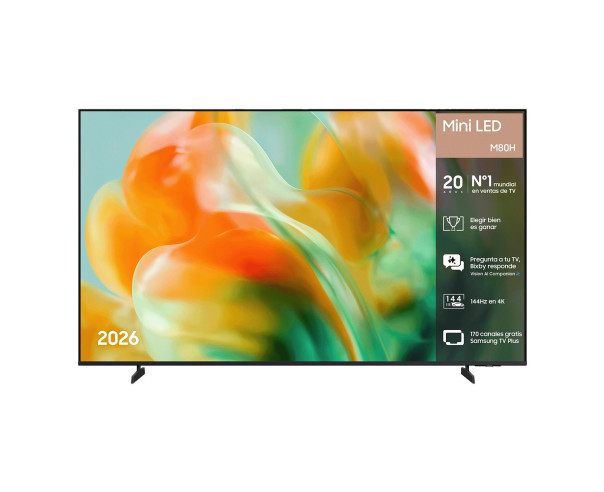 SAMSUNG - Mini Led Smart TV TU85M80HAUXXC – 75 a 100 Polegadas – stockin.pt