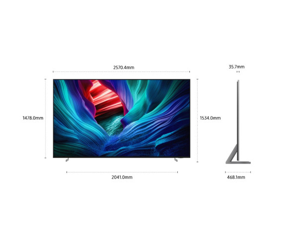 SAMSUNG - Micro RGB Smart TV MRE115MR95FXXC – Acima 100 Polegadas – stockin.pt
