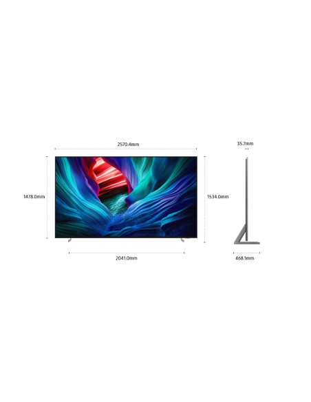 SAMSUNG - Micro RGB Smart TV MRE115MR95FXXC – Acima 100 Polegadas – stockin.pt