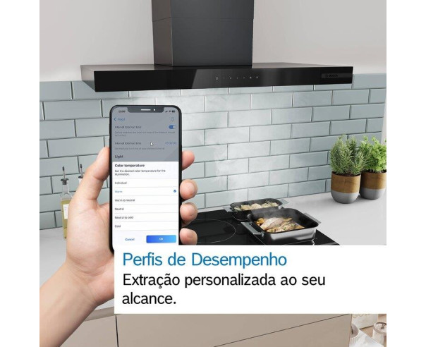 BOSCH - Chaminé de Parede Serie 6 DWB67DN30 – Chaminés – stockin.pt