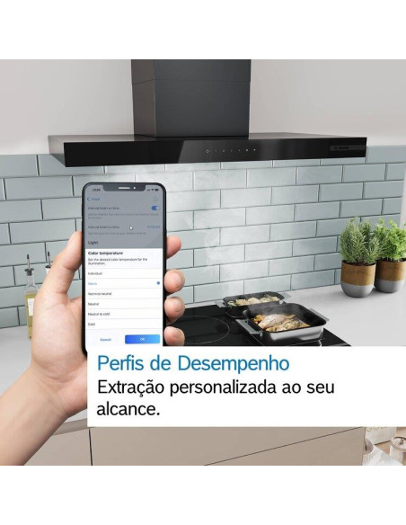 BOSCH - Chaminé de Parede Serie 6 DWB67DN30 – Chaminés – stockin.pt