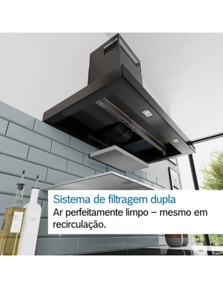 BOSCH - Chaminé de Parede Serie 4 DWB95CC30 – Chaminés – stockin.pt