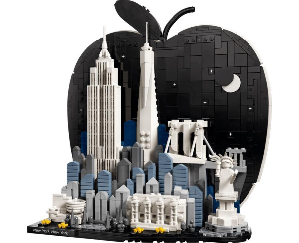 LEGO - Cidade de Nova Iorque A Grande Maçã 21066 – Architecture – stockin.pt