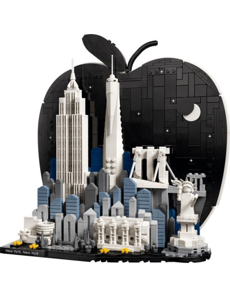 LEGO - Cidade de Nova Iorque A Grande Maçã 21066 – Architecture – stockin.pt