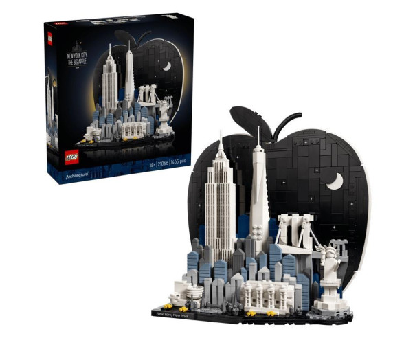 LEGO - Cidade de Nova Iorque A Grande Maçã 21066 – Architecture – stockin.pt