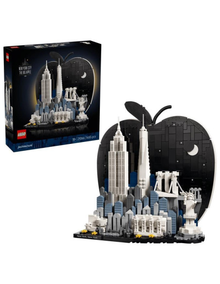 LEGO - Cidade de Nova Iorque A Grande Maçã 21066 – Architecture – stockin.pt