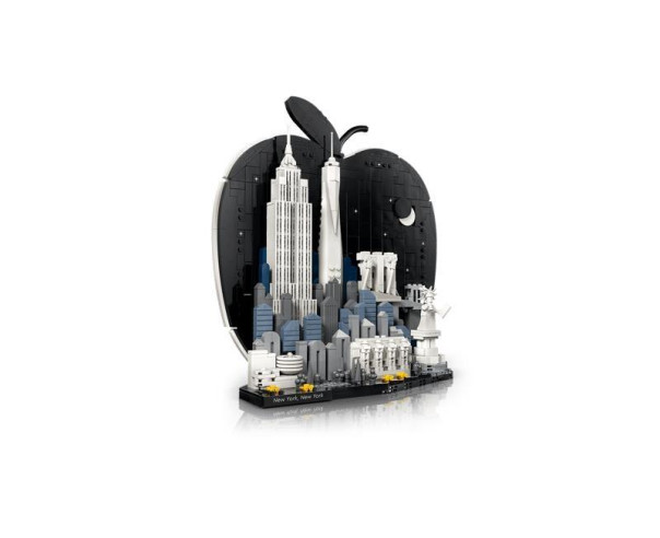 LEGO - Cidade de Nova Iorque A Grande Maçã 21066 – Architecture – stockin.pt