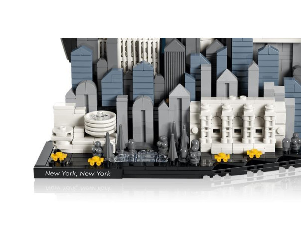 LEGO - Cidade de Nova Iorque A Grande Maçã 21066 – Architecture – stockin.pt