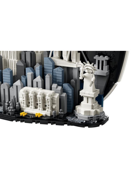 LEGO - Cidade de Nova Iorque A Grande Maçã 21066 – Architecture – stockin.pt