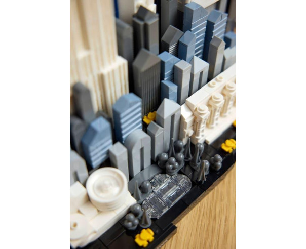 LEGO - Cidade de Nova Iorque A Grande Maçã 21066 – Architecture – stockin.pt
