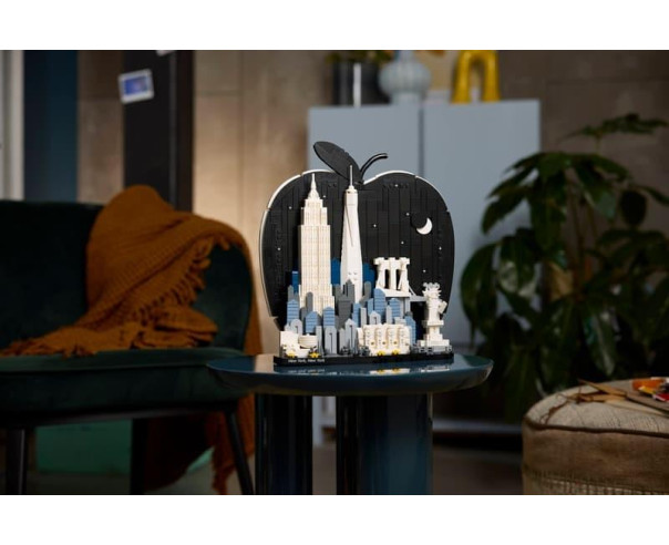 LEGO - Cidade de Nova Iorque A Grande Maçã 21066 – Architecture – stockin.pt