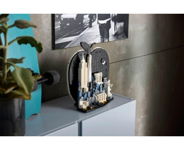 LEGO - Cidade de Nova Iorque A Grande Maçã 21066 – Architecture – stockin.pt