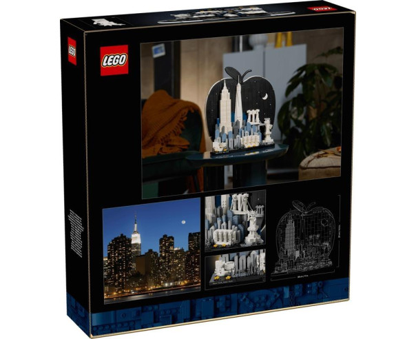 LEGO - Cidade de Nova Iorque A Grande Maçã 21066 – Architecture – stockin.pt