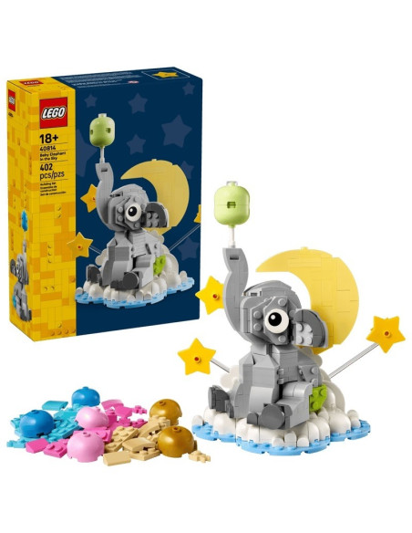 LEGO - Elefante Bebé no Céu 40814 – LEL Seasons and Occa – stockin.pt