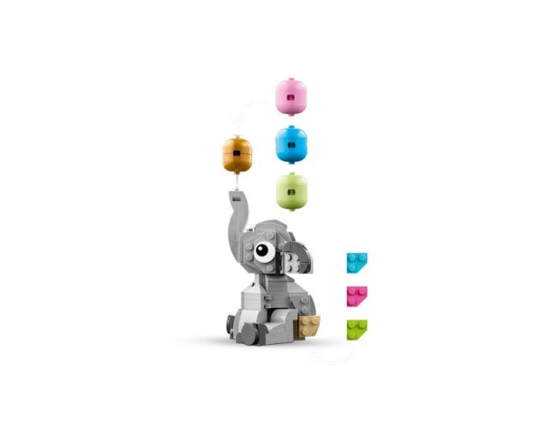 LEGO - Elefante Bebé no Céu 40814 – LEL Seasons and Occa – stockin.pt