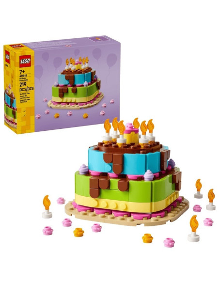LEGO - Bolo de Festa de Aniversário 40815 – LEL Seasons and Occa – stockin.pt