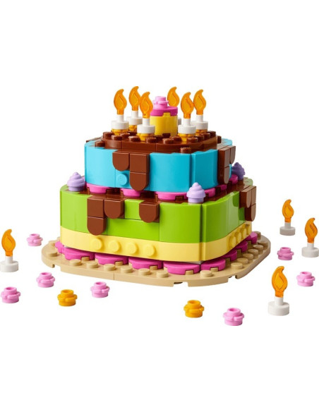 LEGO - Bolo de Festa de Aniversário 40815 – LEL Seasons and Occa – stockin.pt