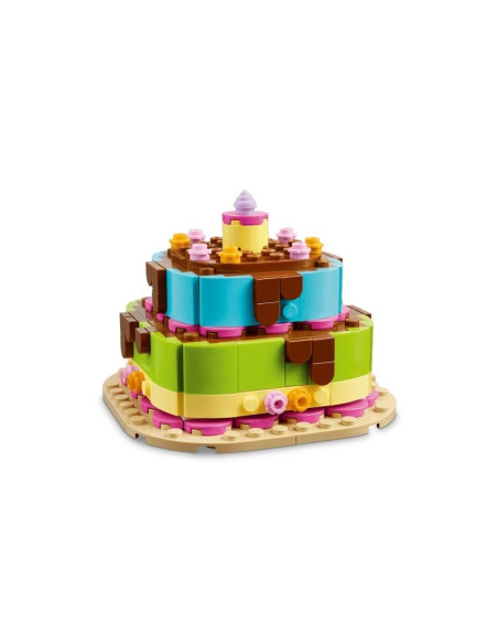 LEGO - Bolo de Festa de Aniversário 40815 – LEL Seasons and Occa – stockin.pt