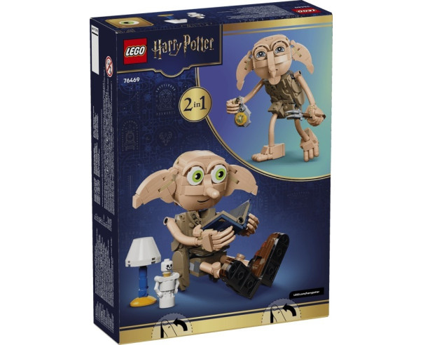 LEGO - Dobby, o Elfo Livre 76469 – Star Wars TM – stockin.pt